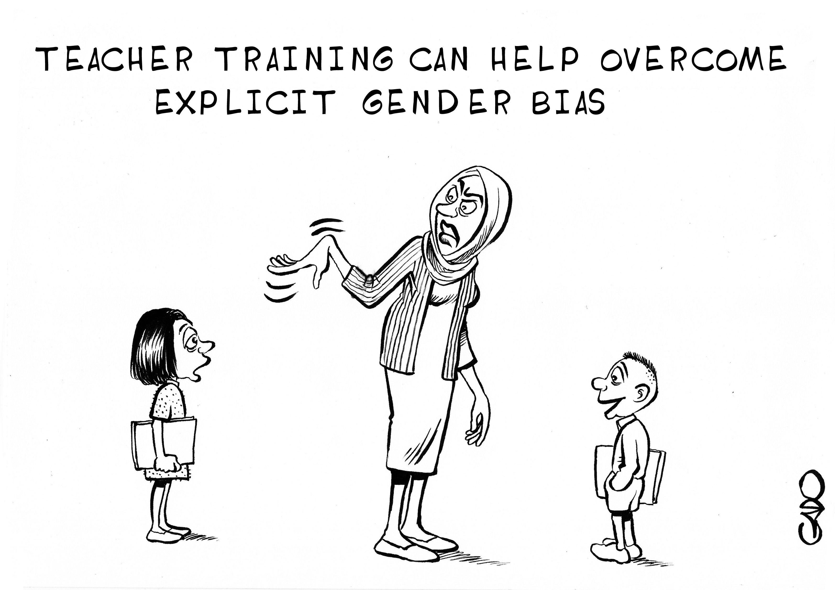 gender roles taught in school